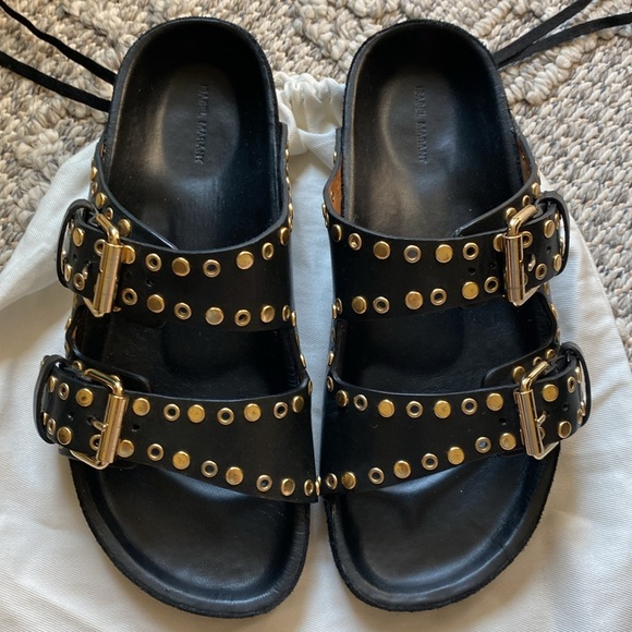 Isabel Marant Lennyo Sandals - Picture 3 of 11